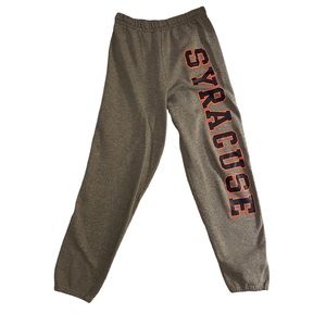 Gray Syracuse university sweatpants